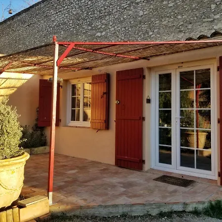 La Dolce Vita - Studio Dans Propriete Avec Piscine Montpeyroux  Exterior photo
