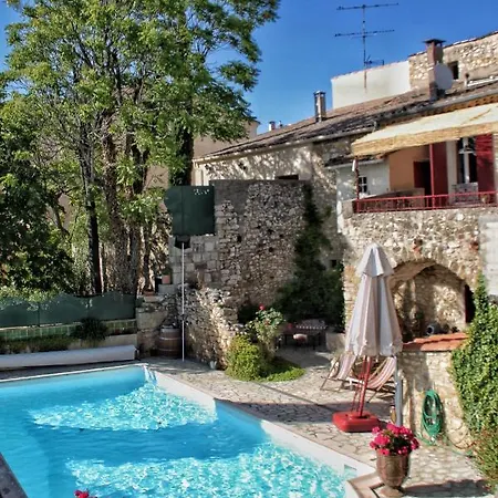 La Dolce Vita - Studio Dans Propriete Avec Piscine Montpeyroux  Exterior photo
