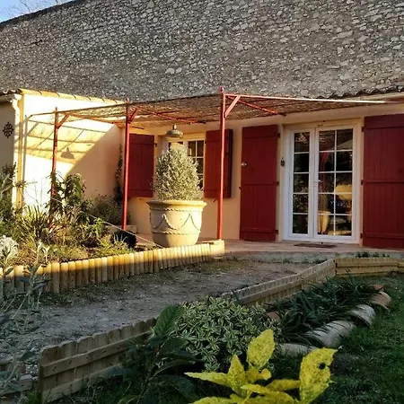 La Dolce Vita - Studio Dans Propriete Avec Piscine Montpeyroux  Exterior photo