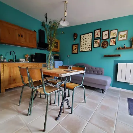 La Dolce Vita - Studio Dans Propriete Avec Piscine Montpeyroux  Exterior photo