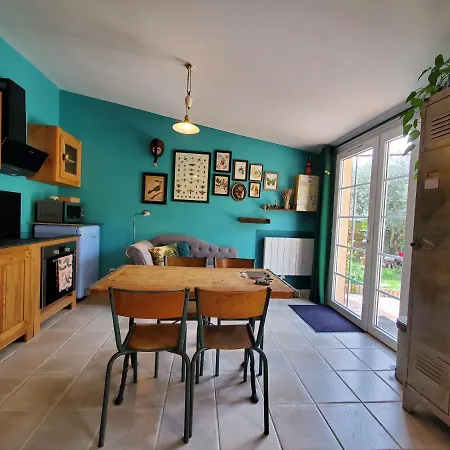 La Dolce Vita - Studio Dans Propriete Avec Piscine Montpeyroux  Exterior photo