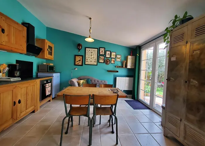 La Dolce Vita - Studio Dans Propriete Avec Piscine