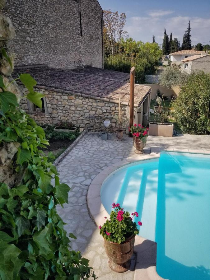 Apartment La Dolce - Dans Propriete Avec Piscine Montpeyroux (Herault)