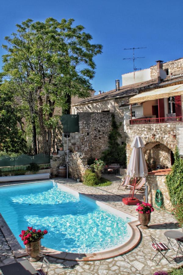 La Dolce - Dans Propriete Avec Piscine Apartment Montpeyroux (Herault)