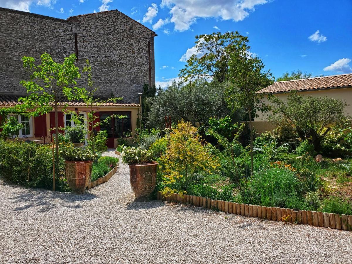 Apartment La Dolce - Dans Propriete Avec Piscine Montpeyroux (Herault)